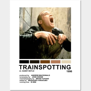 trainspotting scream Posters and Art